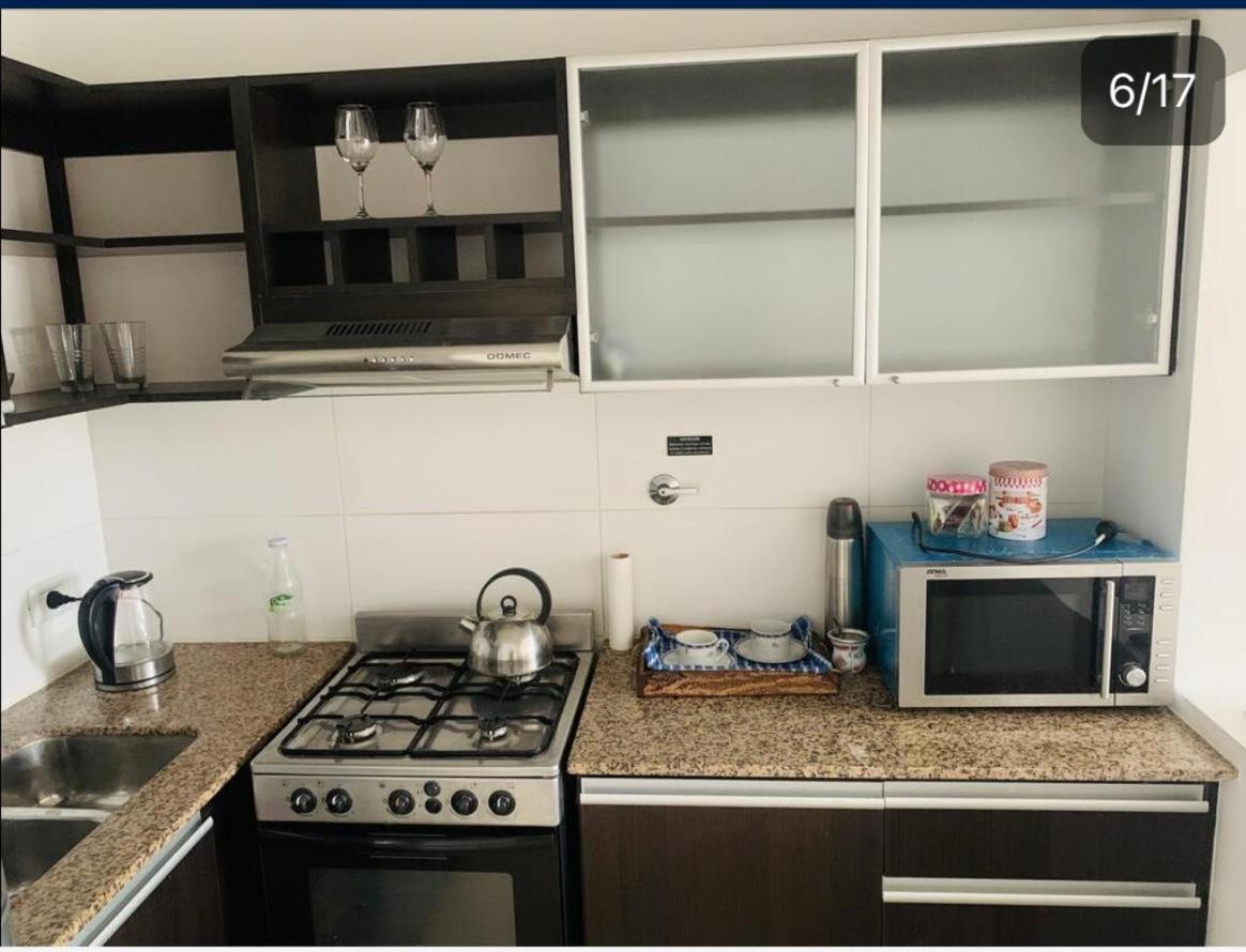Monoambiente Terrazas Apartman La Plata Kültér fotó